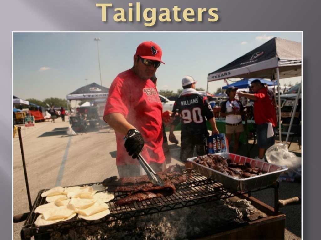 Tailgaters “